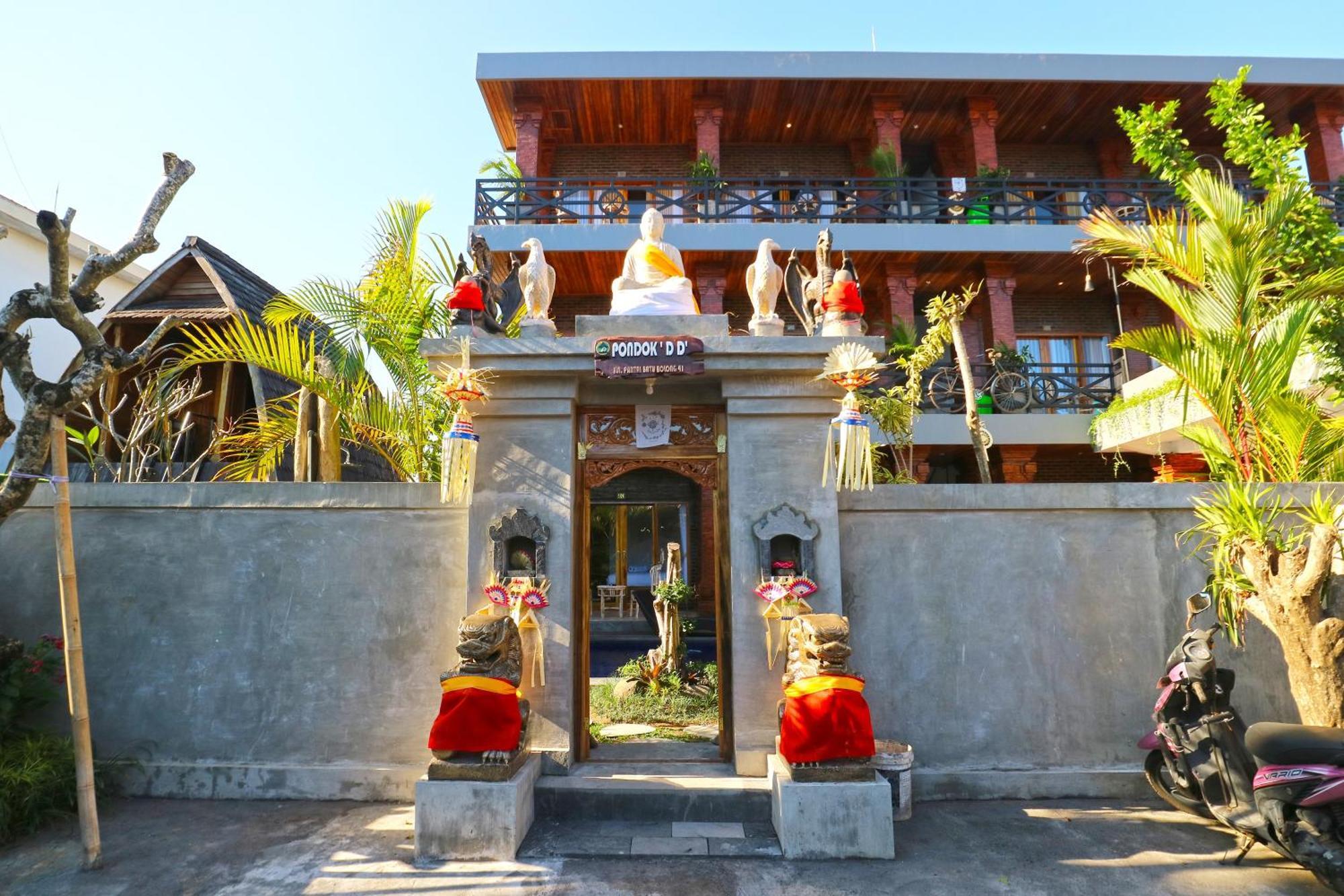 Pondok Dd Canggu Esterno foto