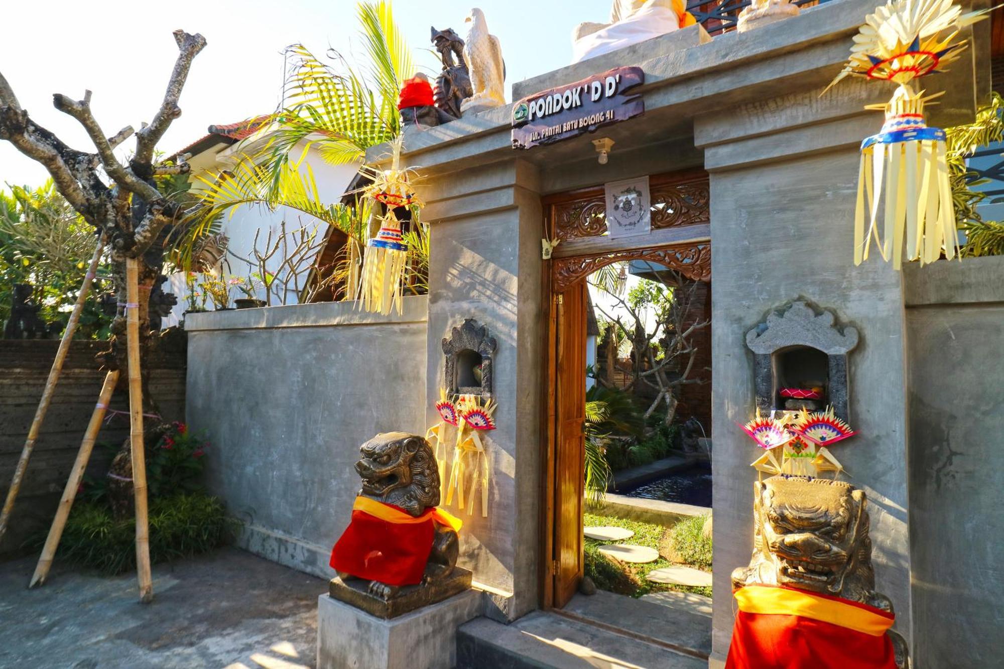 Pondok Dd Canggu Esterno foto